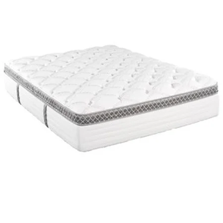 Queen Pillow Top Pocketed Coil Mattress